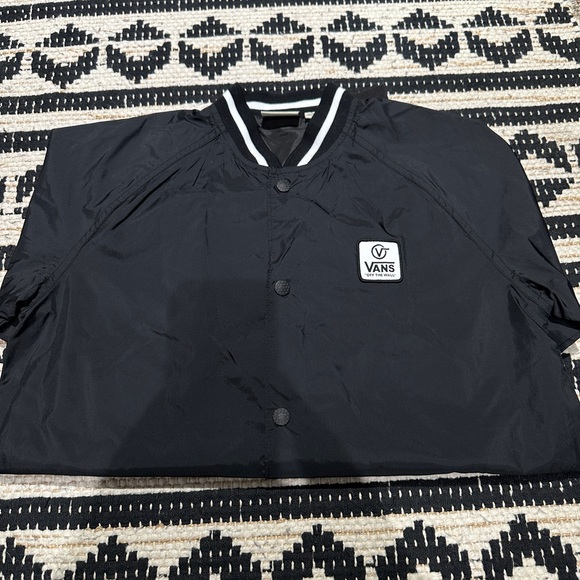 Nwot Boys 8-20 Vans Lightweight Jacket - Picture 6 of 6